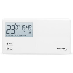 Bezprzewodowy regulator temperatury tygodniowy sterownik pieca termostat pokojowy LCD PWM programowalny
